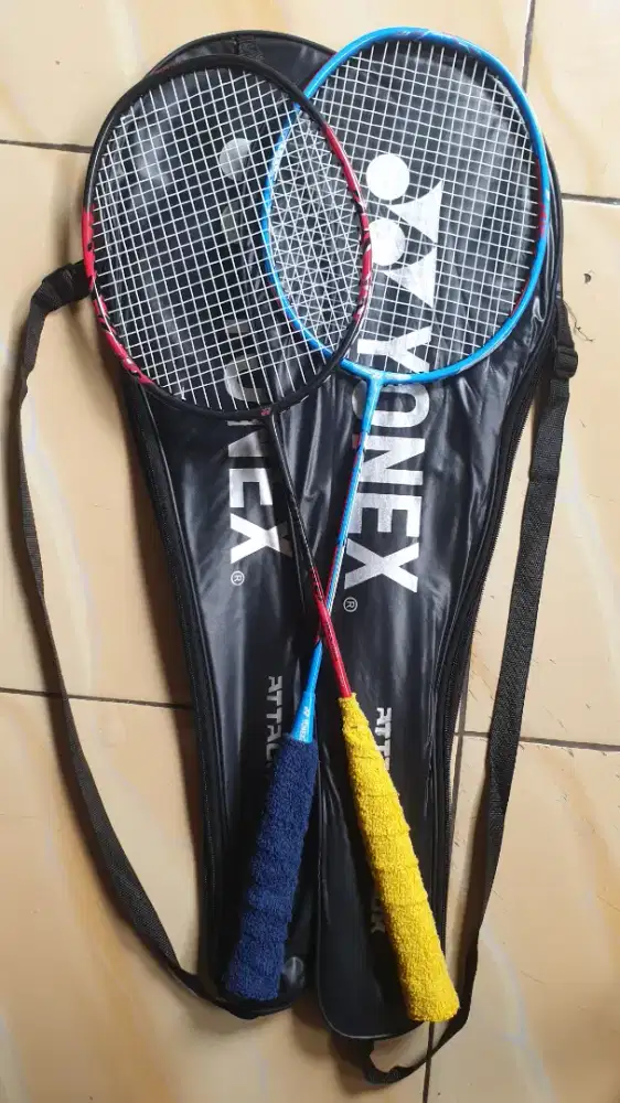 Raket yonex duora 10 dan arc saber 11 pro
