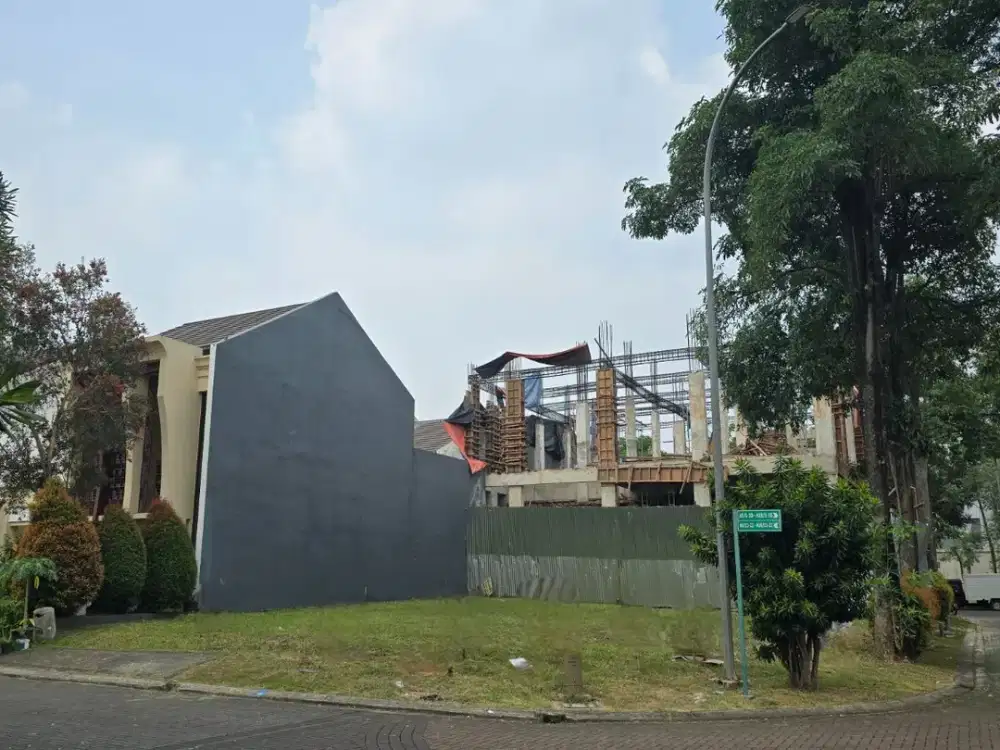 Kavling Bagus Tipe Hoek di Dekat Kawasan Pendidikan, Kuliner dan Mall Cluster Mayfield Greenwich BSD City