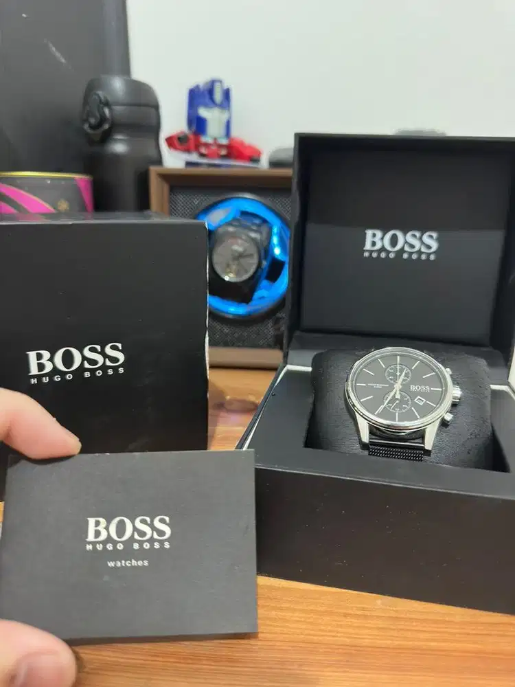 Jam tangan Hugo Boss