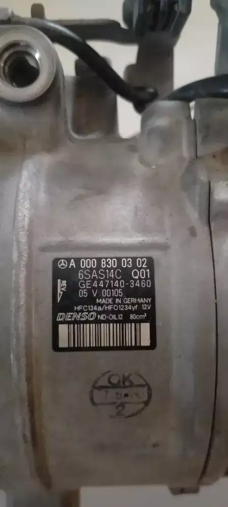 Kompresor AC denso