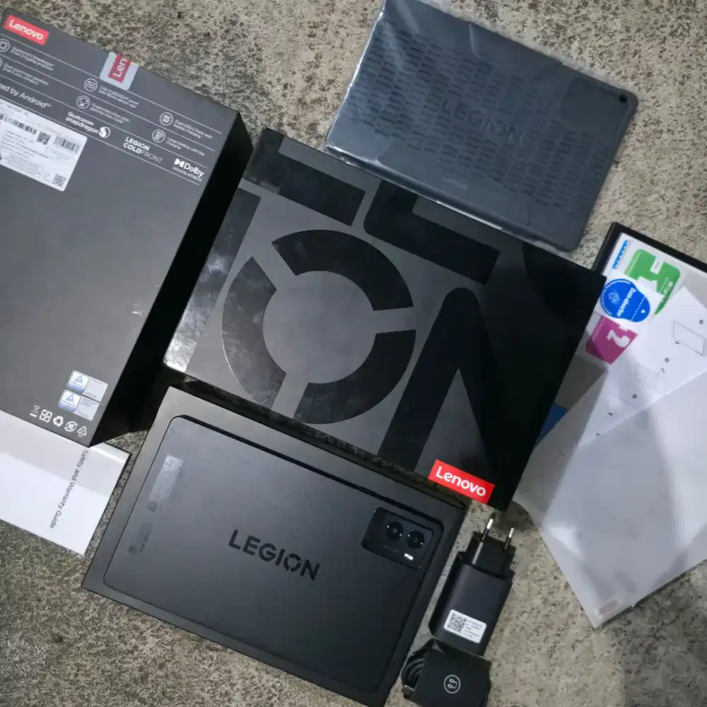 Lenovo Legion Tab Y700 Gen 3 (2025) - 12 256Gb | Bekas | Second | 2nd