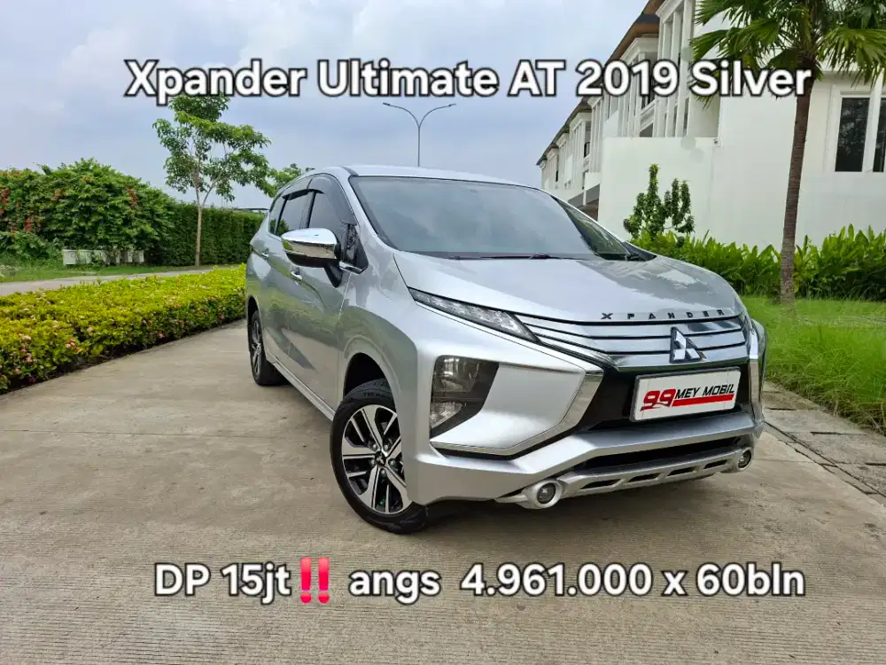 Xpander Ultimate AT 2019 Veloz 1.5 AT 2020 Xpander AT 2020