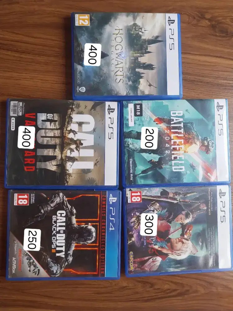 Kaset game ps5 dan nintendo switch