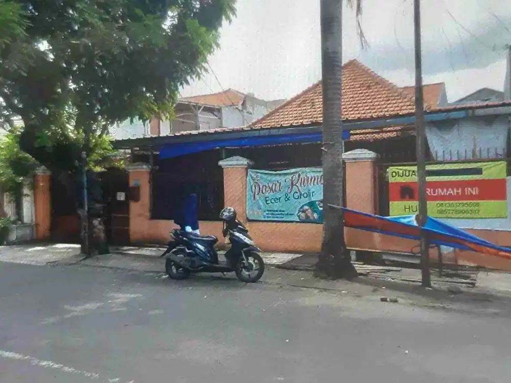 Di Jual Rumah Lokasi Strategis pinggir jln Raya di Rawamangun Pulo Gadung