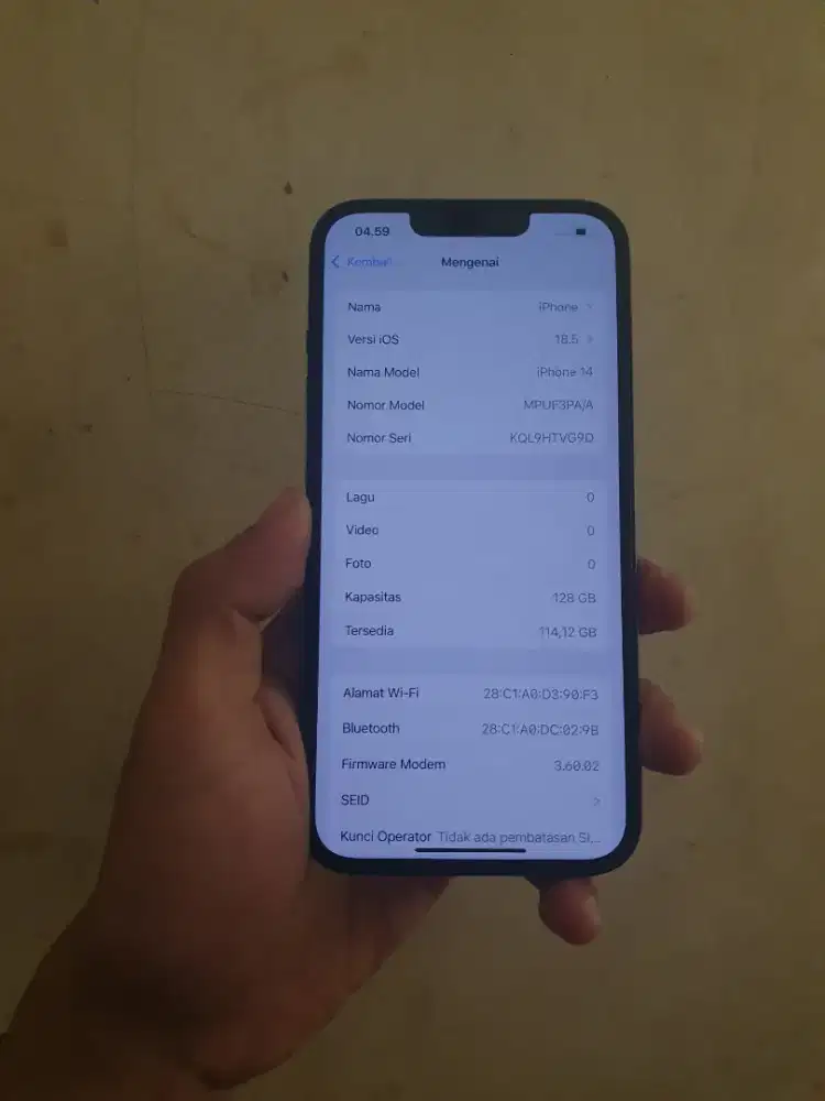 iPhone 14 128GB iBox