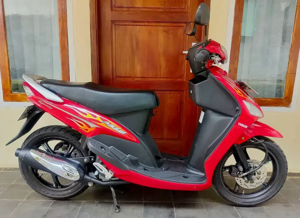 Mio Sporty Mulussss kinyis kinyis Liat pasti Naksir