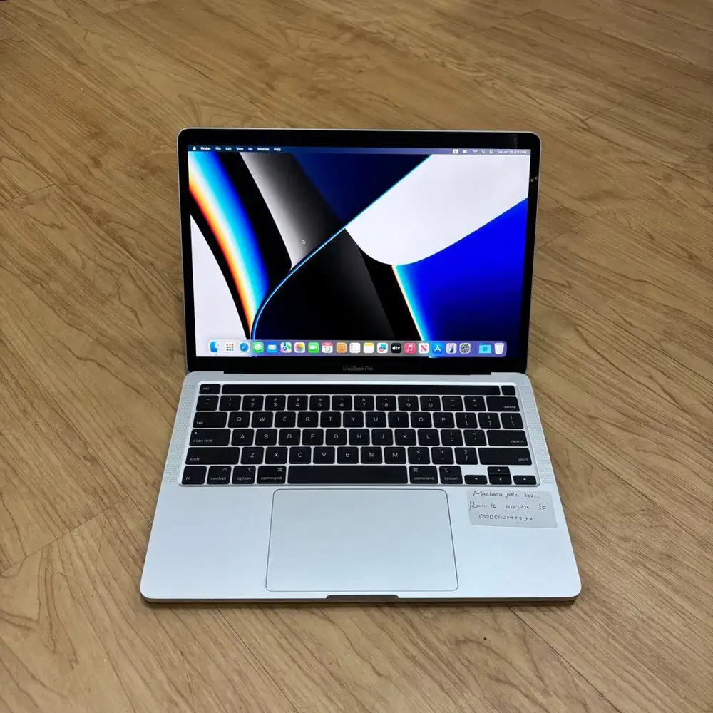 MacBook Pro 13 2020 i5 16/256GB