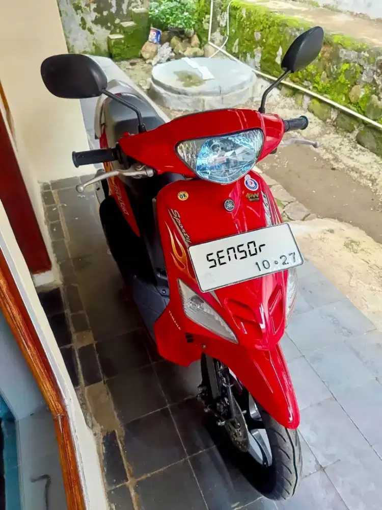 Mio Sporty Mulussss kinyis kinyis Liat pasti Naksir
