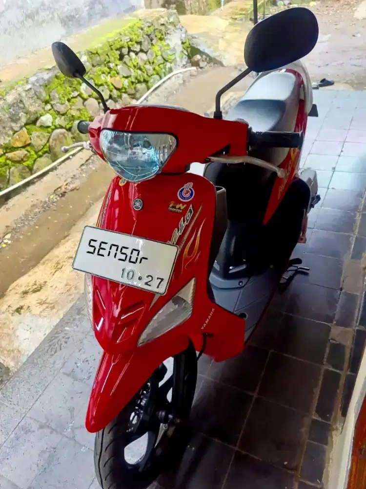 Mio Sporty Mulussss kinyis kinyis Liat pasti Naksir