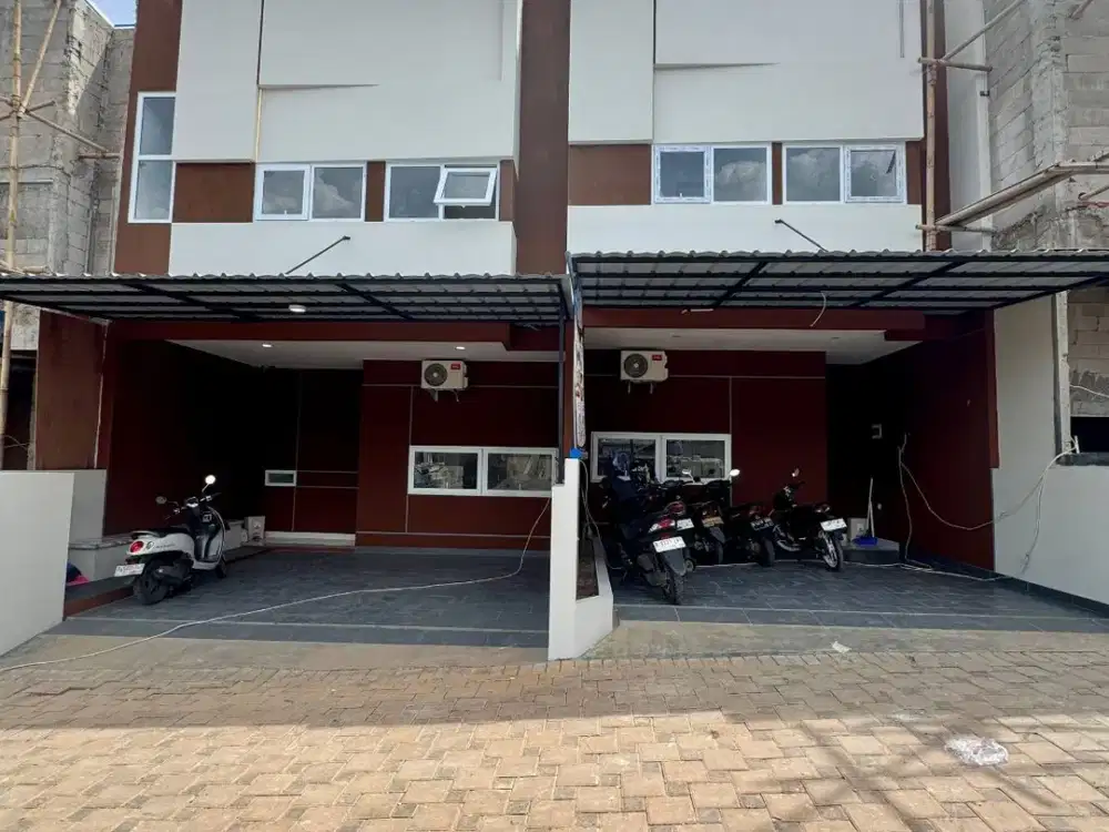 Hunian kpr tanpa dp limo depok dekat toll