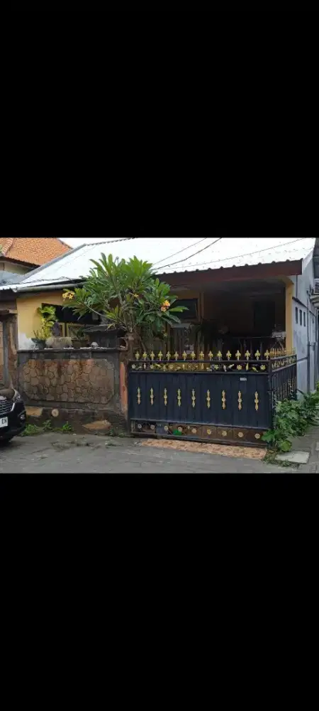 Dijual rumah di jl sudirman denpasar dekat unud