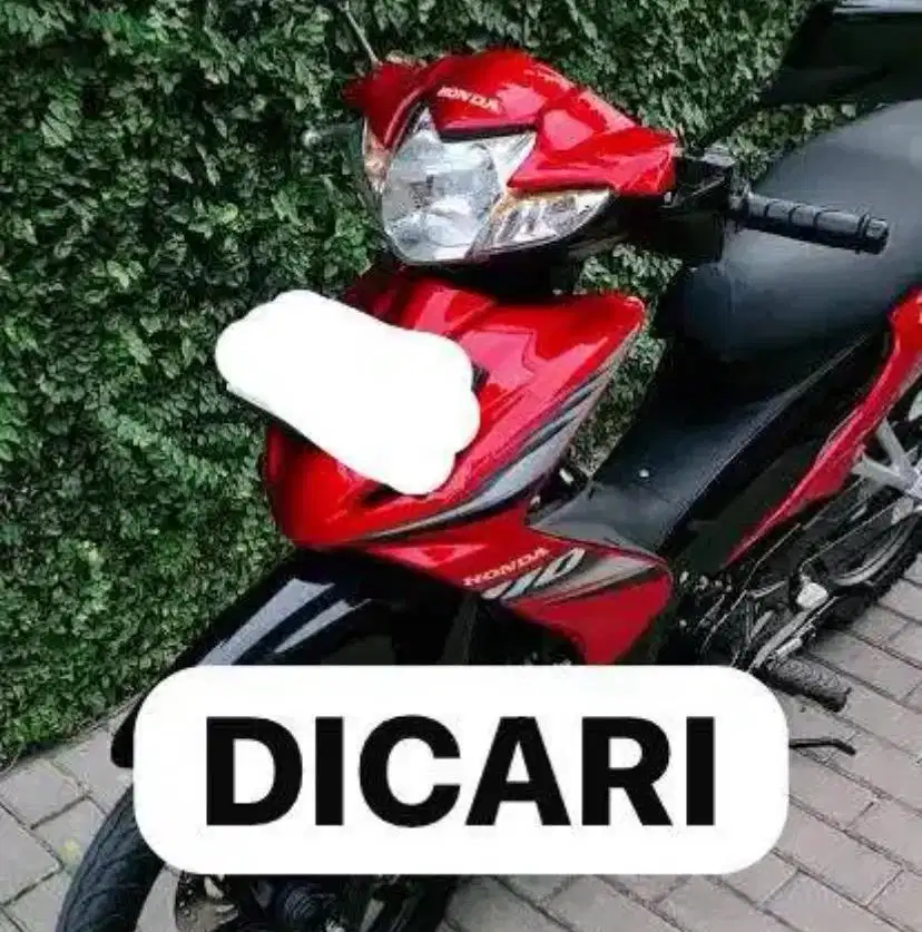 Di Cari Honda Revo Tahun 2009 Ke Atas Revo 2011