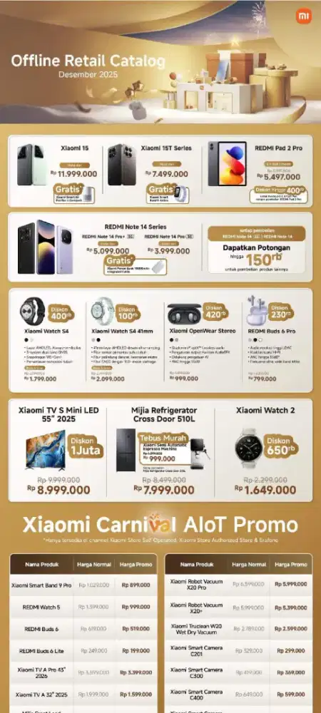 yang mau pake cicilan juga bisa kok