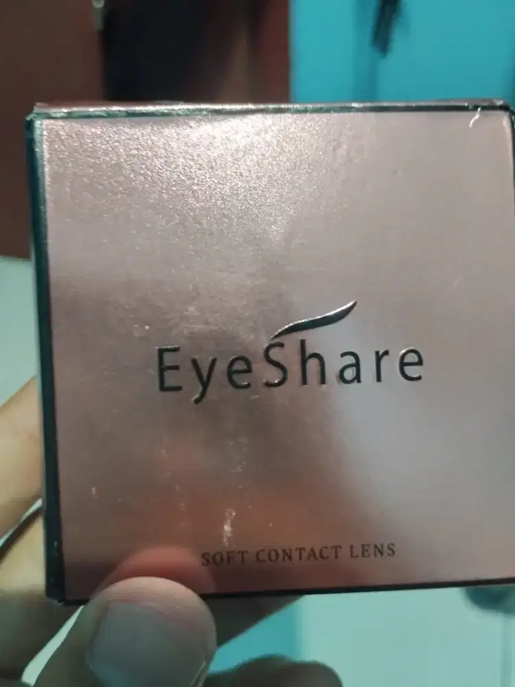 Softlens pink untuk pria dan wanita