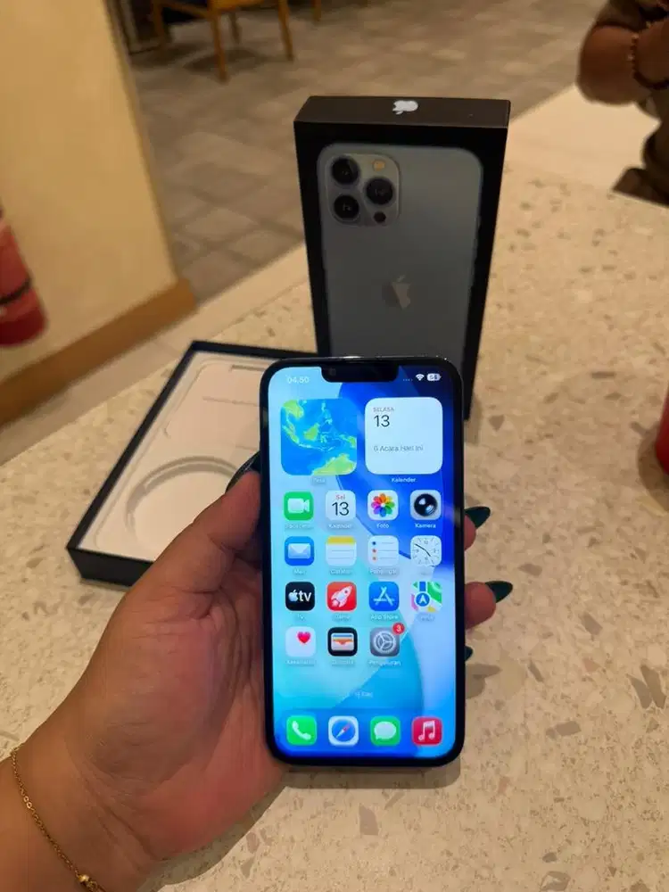 Iphone 13 PRO 128GB INDOSAT