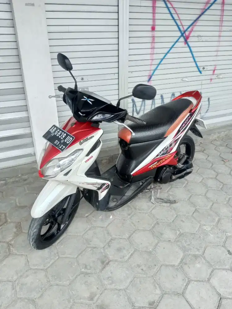 Yamaha Xeon 125 Tahun 2012 Terawat