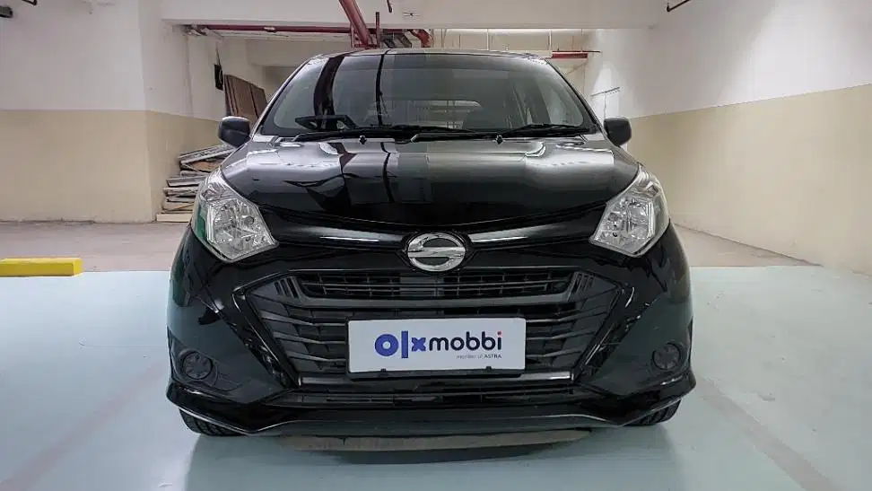 TDP 6,JT Daihatsu Sigra 1.0 D Bensin-MT Hitam 2024