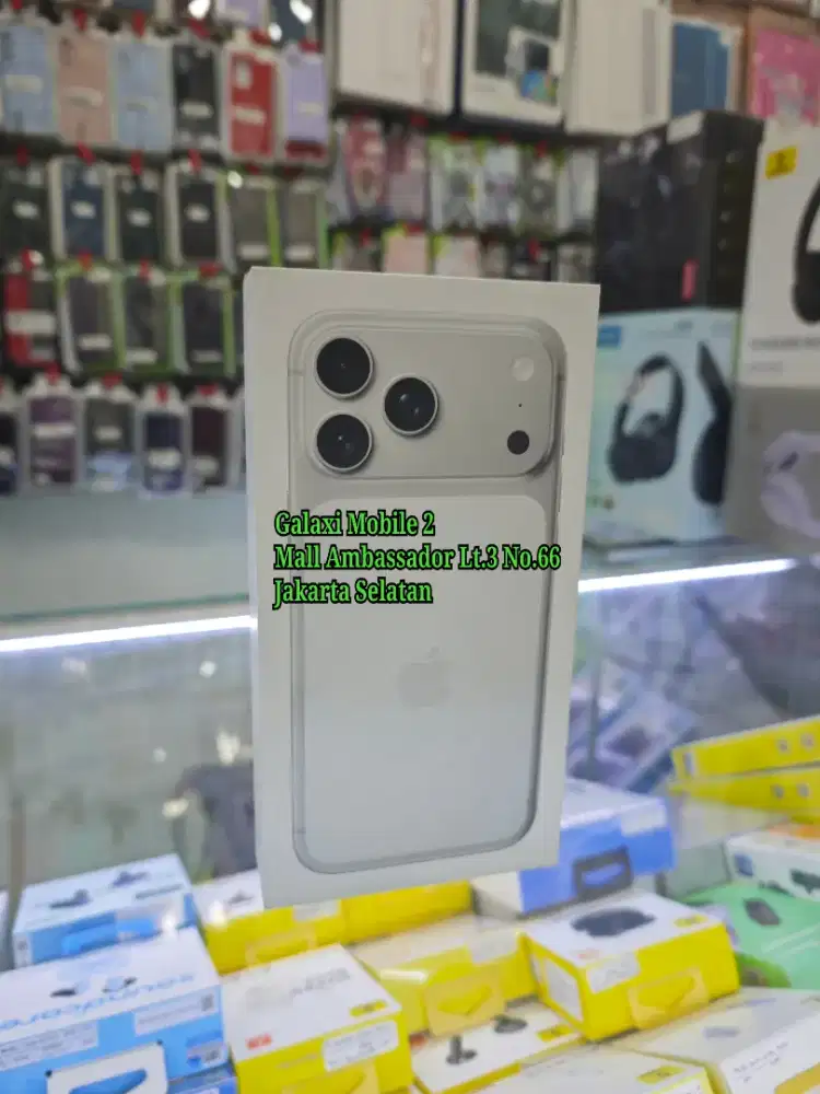 Apple Iphone 17 Pro Max 1TB Resmi Bisa Cash Kredit Tukar Tambah