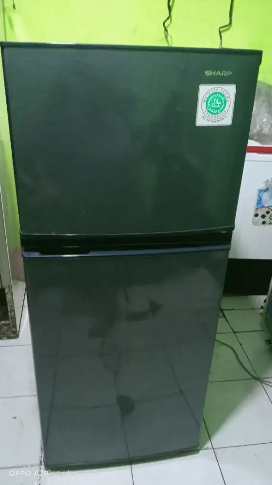 Kulkas Sharp 2pintu