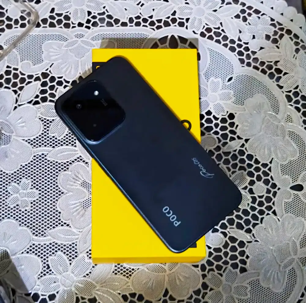 Poco C85 8/256GB Fullset Garansi Resmi Panjang