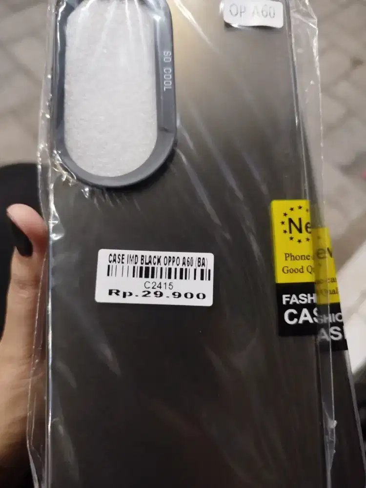 CASE IMD BLACK OPPO A60