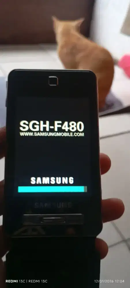 Jual Samsung SGH-F480 normal fungsi all operator siap pakai pm