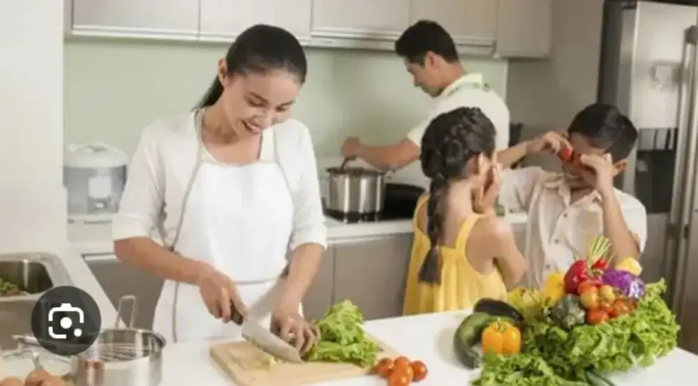 Di cari ibu2 yg suka masak