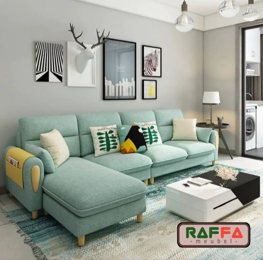 Sofa Retro Scandinavian Limited Edition - Minimalis Modern - Sofa Ruan