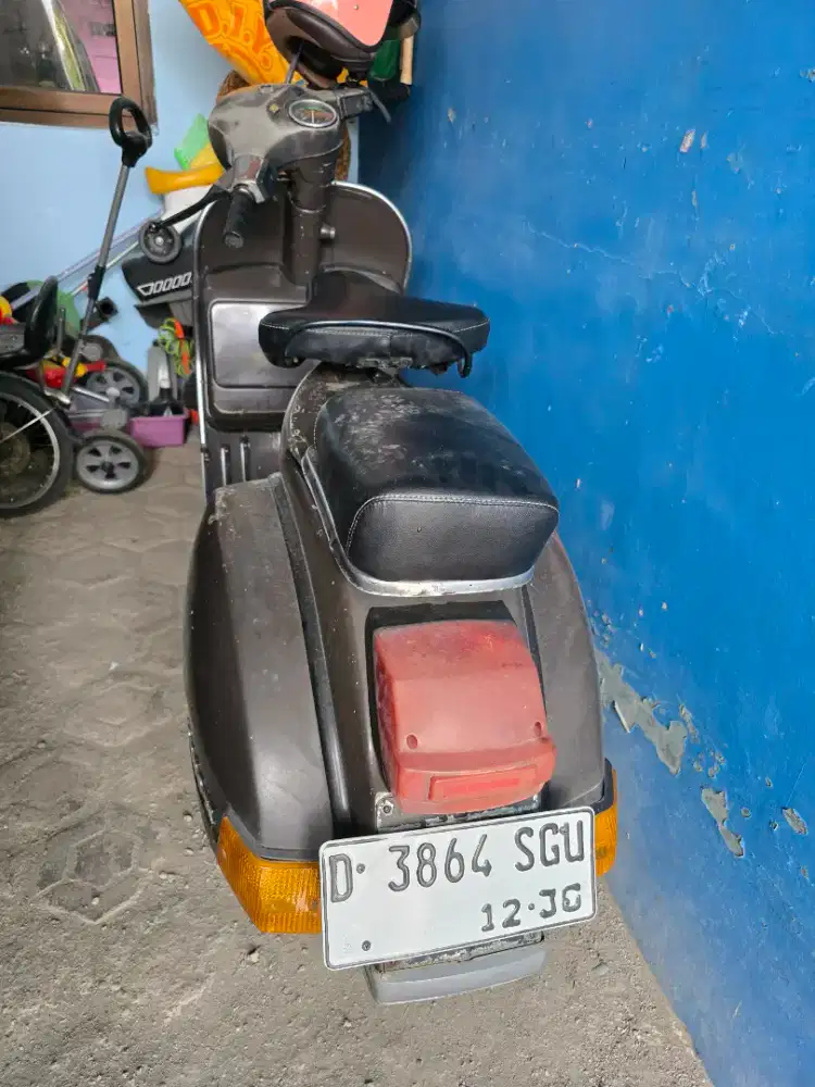 Vespa PX 81 Darkbrown