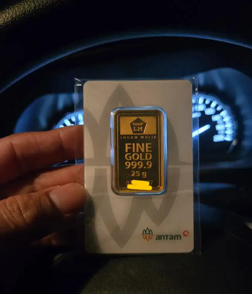 LM Antam Emas 25 Gr 2025