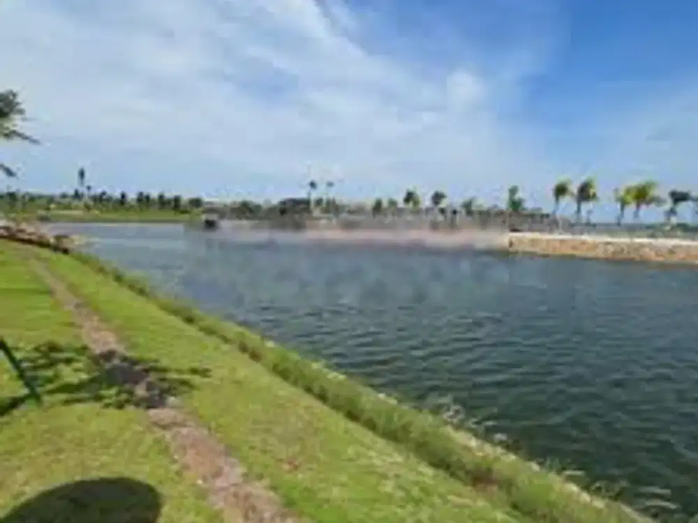 Murah  Kavling Villa Pasir Putih Pik2 luas 12x30m, view danau