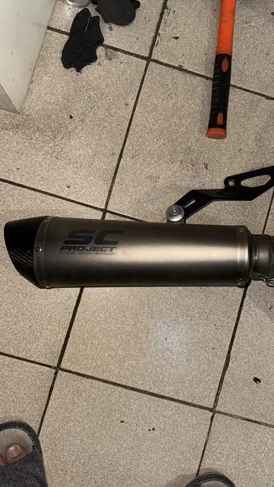 Knalpot SC Project MV Agusta F3, like new