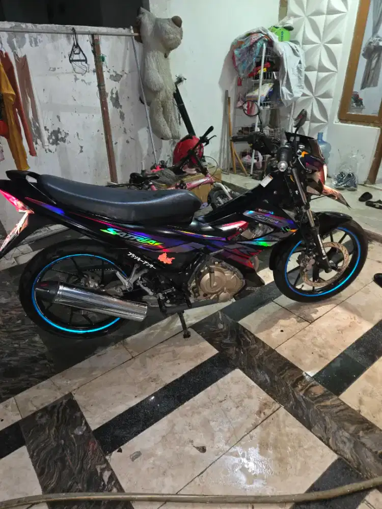 Suzuki Satria Fu 2015 KM Rendah