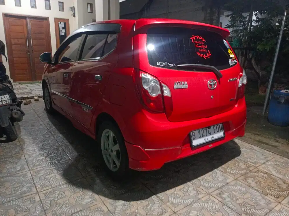 Toyota Agya 2015 Bensin