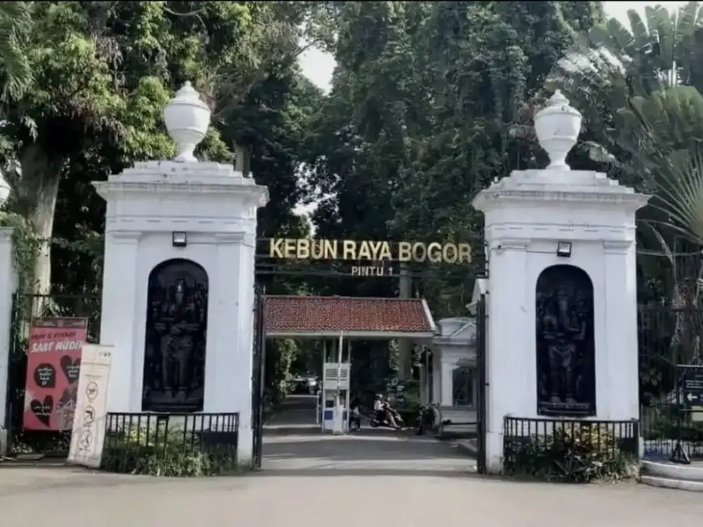 Tanah Strategis Cocok buat Hotel Mewah depa Kebun Raya Bogor