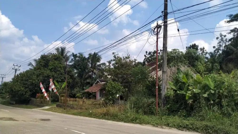 Lahan Strategis di Banten di Jalan Utama