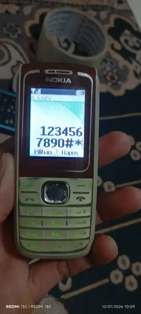 Jual Hp Nokia 1650 normal fungsi all operator siap pakai pm