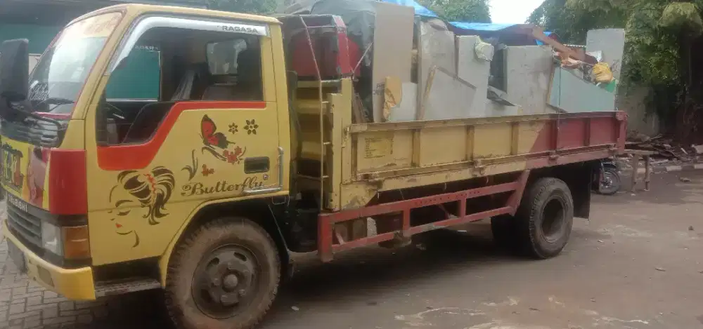 Jasa Buang puing murah