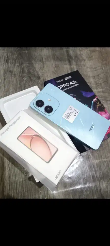 Dijual santai hp Oppo a3x