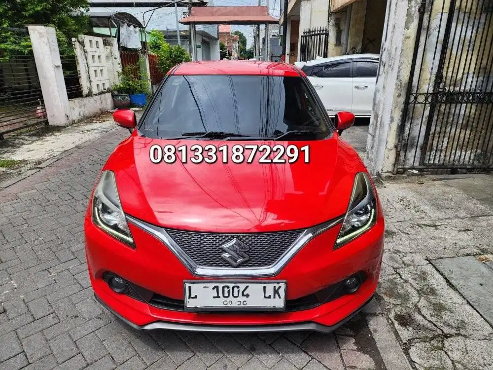 SUZUKI NEW BALENO 1.5 MATIC THUN 2018 MERAH FACELIFT