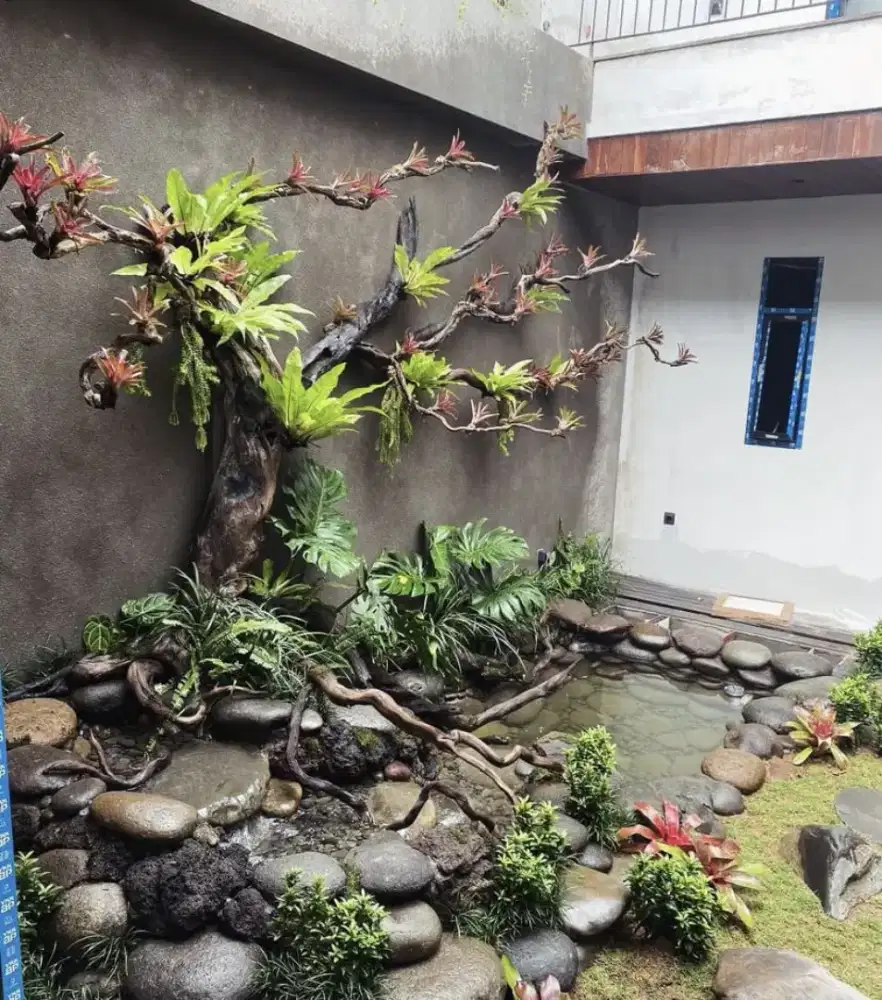 Jasa pembuatan kolam natural