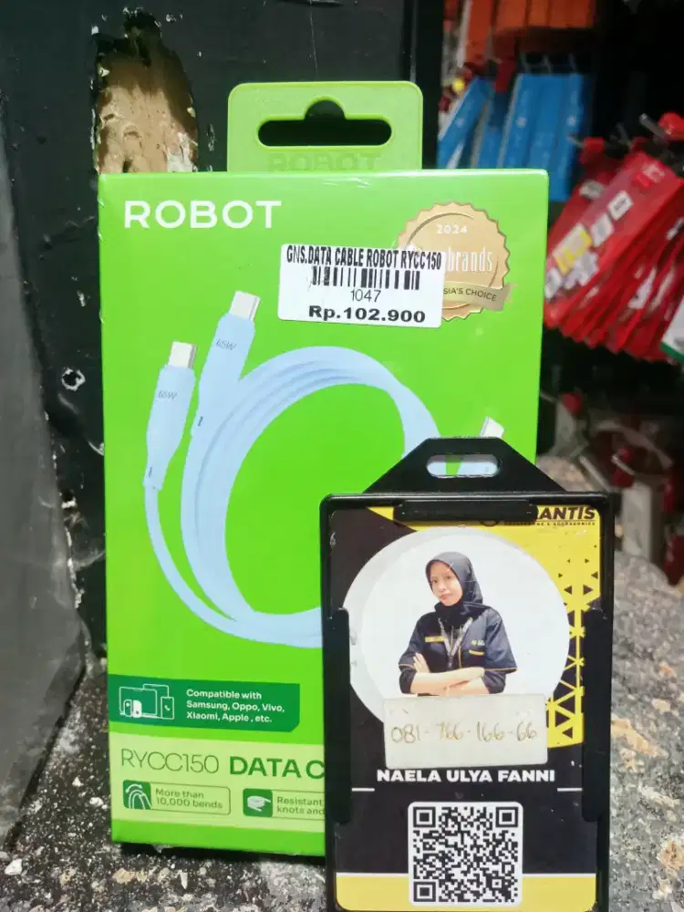 DATA CABLE ROBOT RYCC150| ATLANTIS DAHSYAT