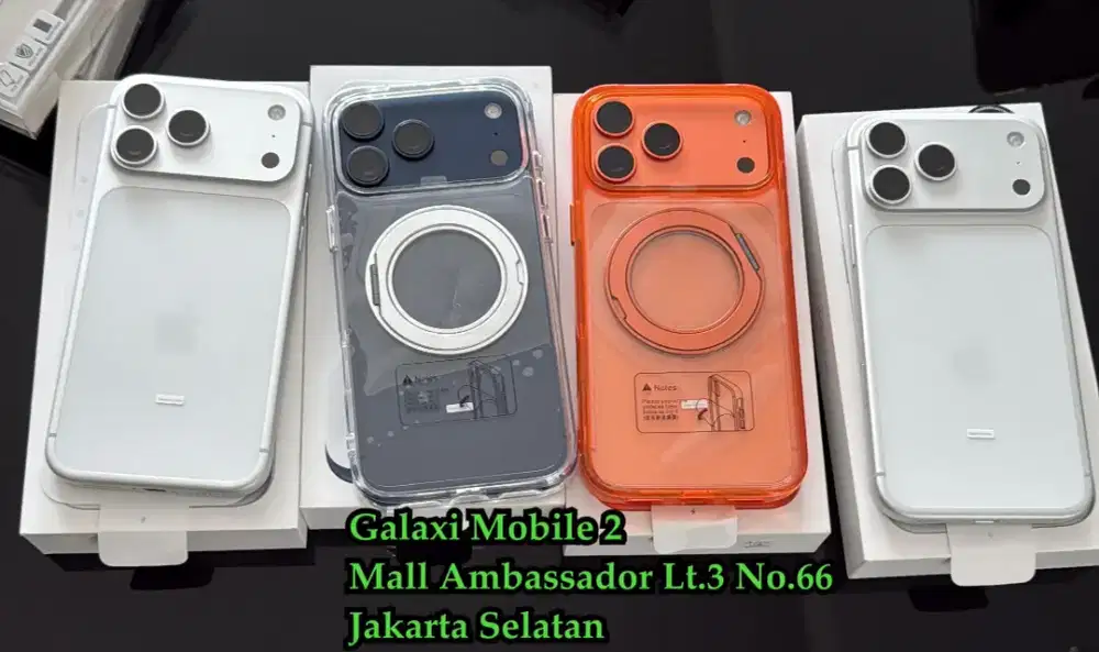 Apple Iphone 17 Pro Max 512GB Resmi Bisa Cash Kredit Tukar Tambah