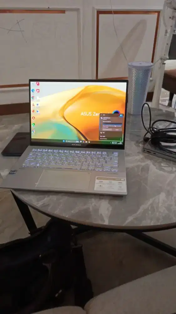 Asus Zenbook 14 UX3402VA OLED INTEL EVO I9 13900H 16GB DDR5 1TB