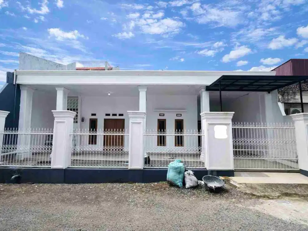 Dijual Rumah 12x15 Komp Mustika Mulia Recing Center. SHM