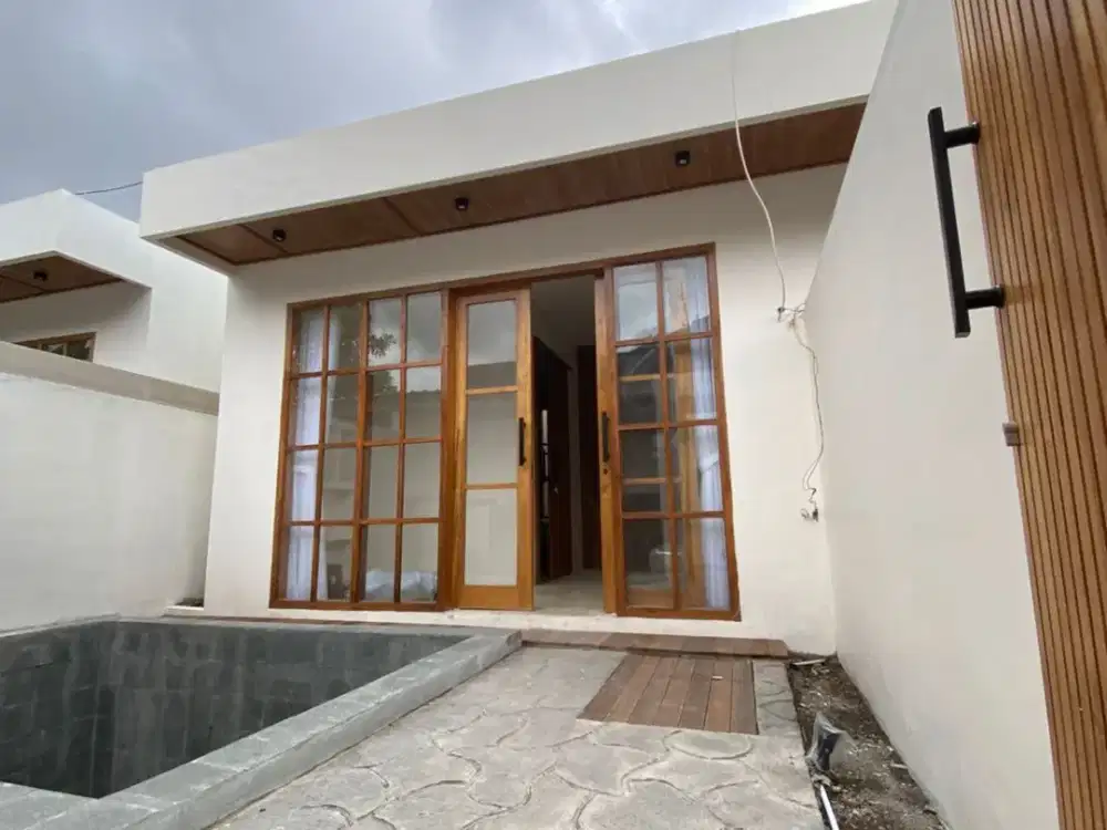 Sudah mau jadi Villa Private, siap langsung disewakan Manajemen Pengelola Profesional