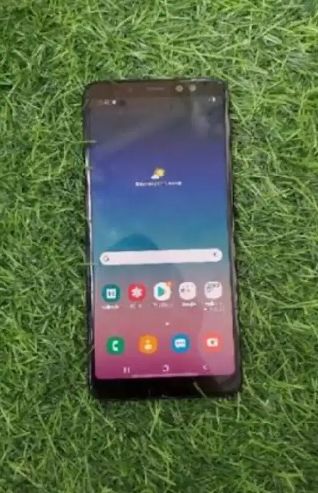 Samsung a8 plus ram 6/64 nfc