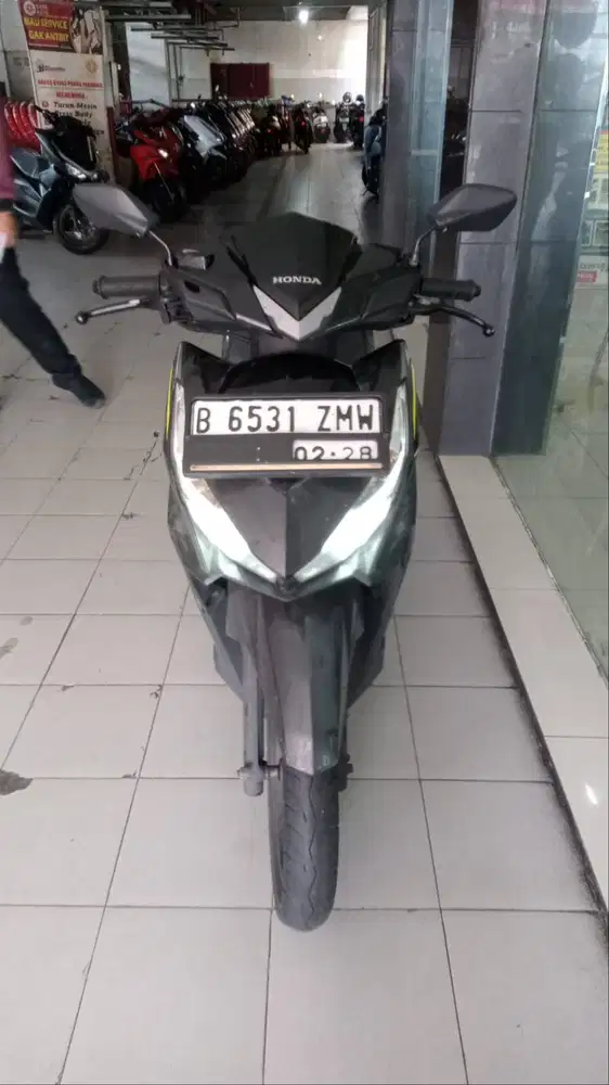 Honda Vario 125 Tahun 2018 Km Rendah di Depok