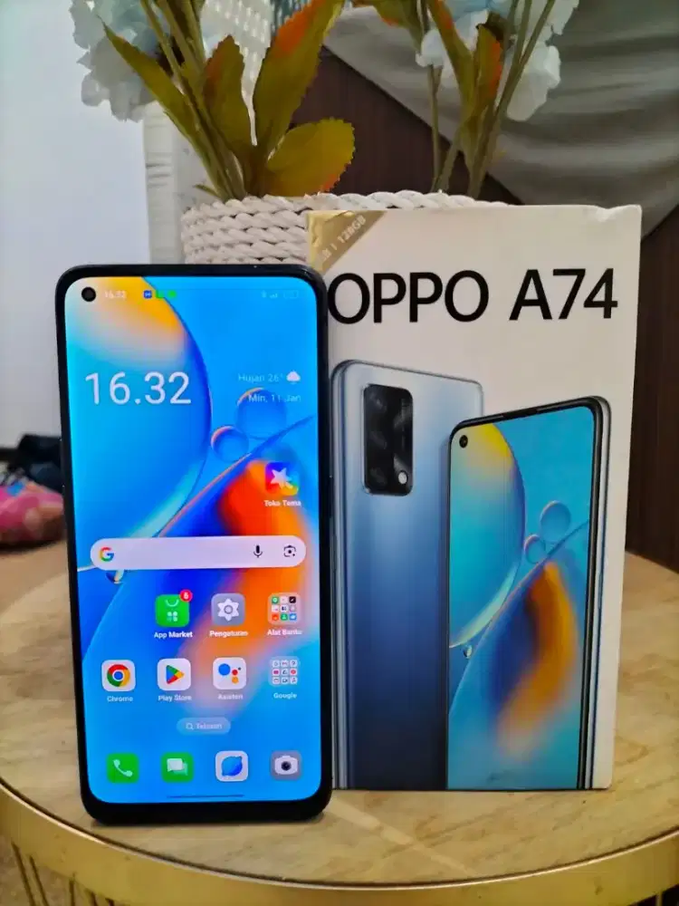 Oppo a74 second