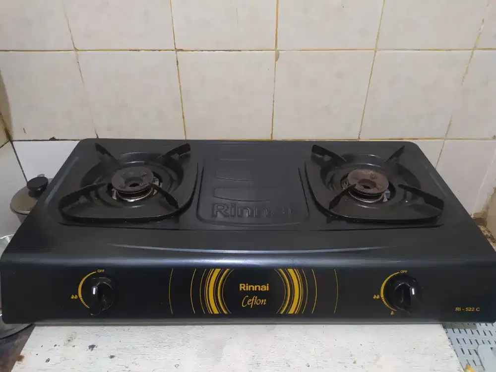 Konpor Rinai 2 tungku + regulator